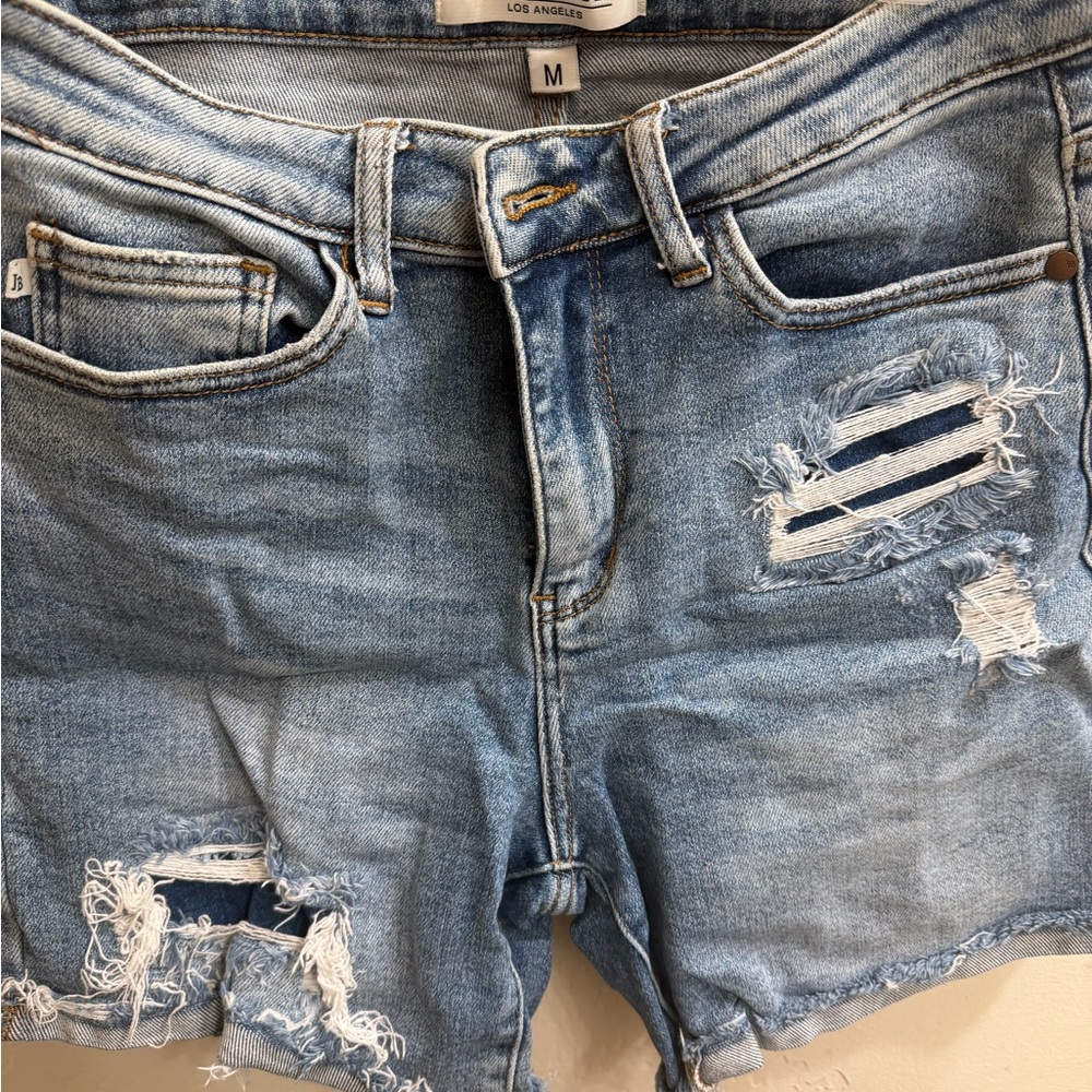 Judy Blue Women's Blue Jean shorts